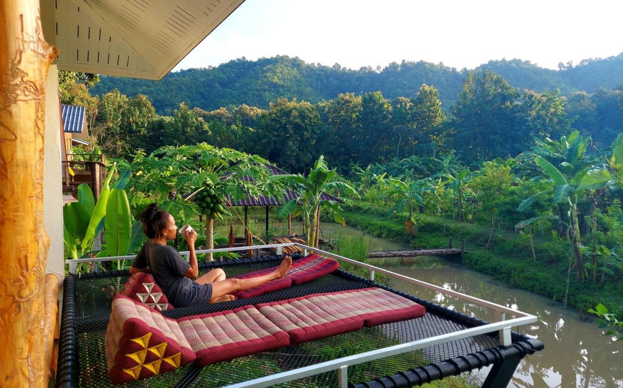 True Nature Chiang Mai - Yoga & Meditation Homestay Retreat מראה חיצוני תמונה