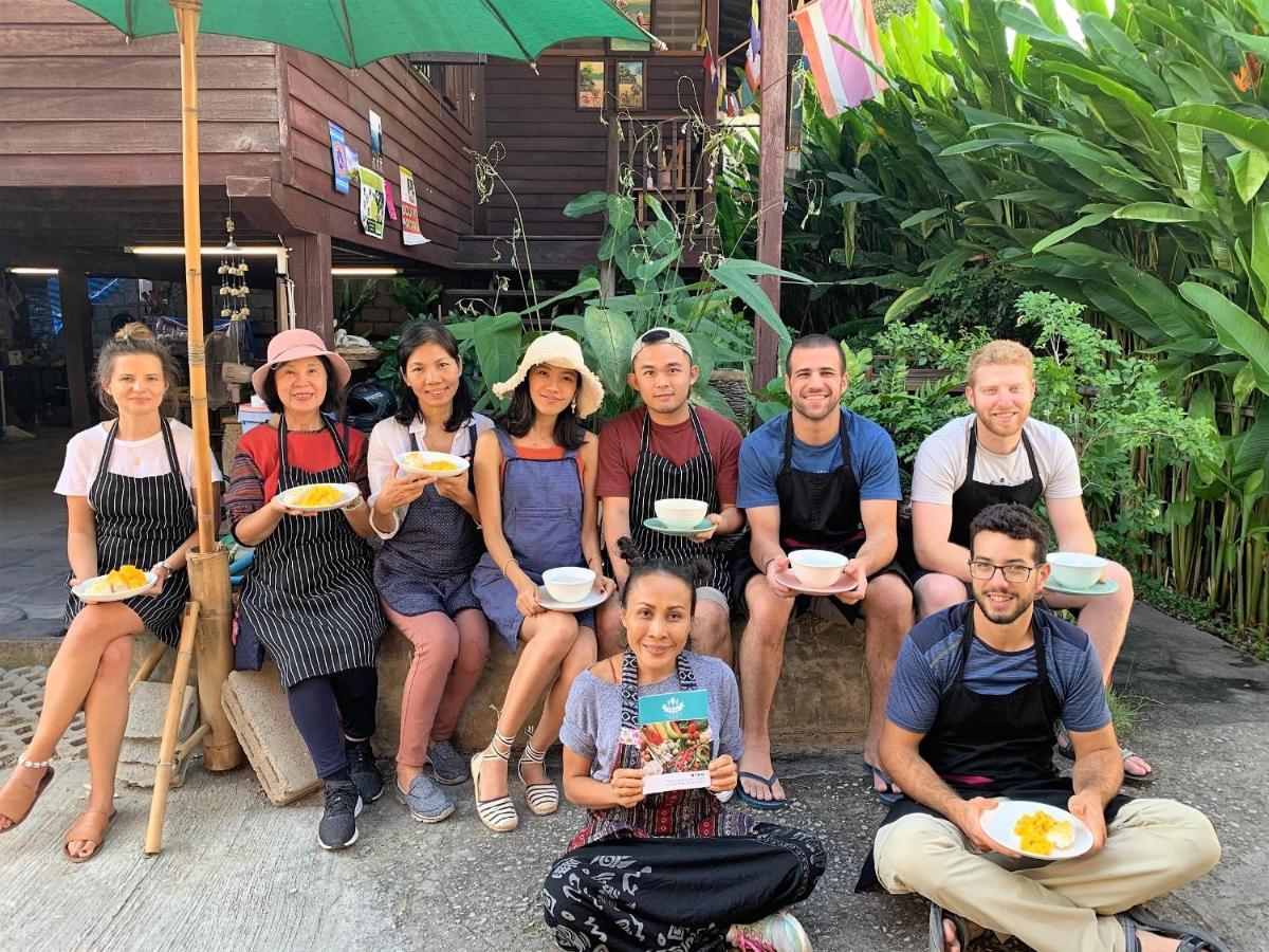 True Nature Chiang Mai - Yoga & Meditation Homestay Retreat מראה חיצוני תמונה