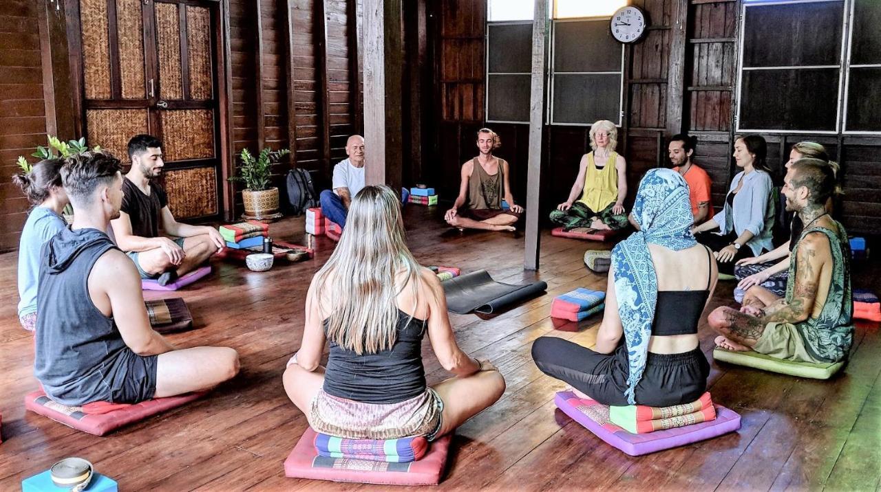True Nature Chiang Mai - Yoga & Meditation Homestay Retreat מראה חיצוני תמונה