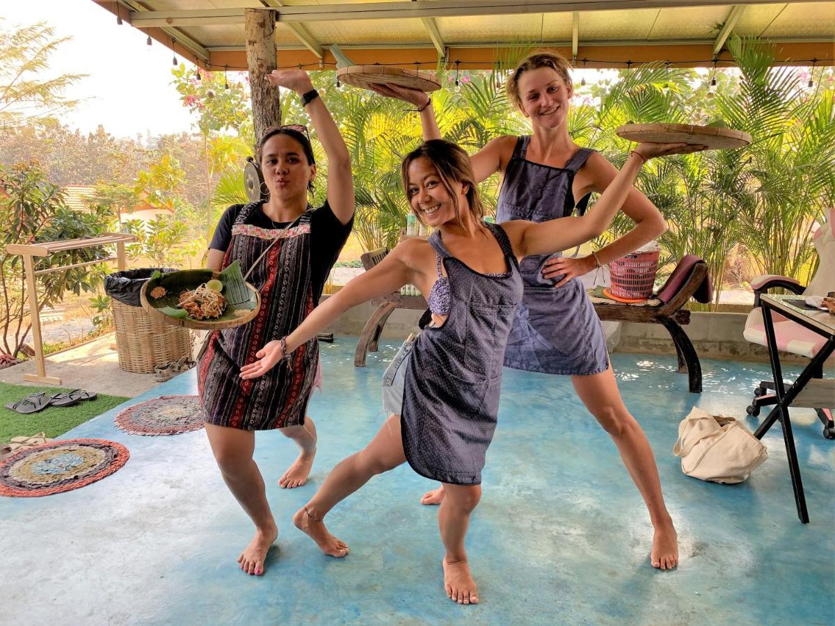 True Nature Chiang Mai - Yoga & Meditation Homestay Retreat מראה חיצוני תמונה