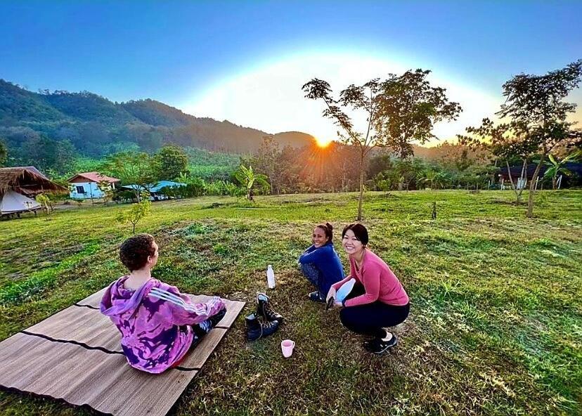 True Nature Chiang Mai - Yoga & Meditation Homestay Retreat מראה חיצוני תמונה