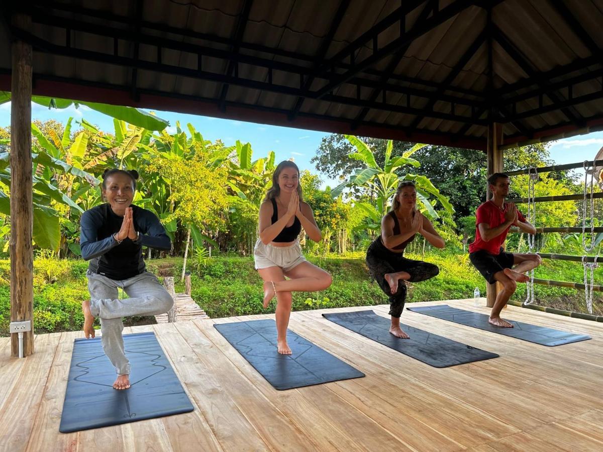 True Nature Chiang Mai - Yoga & Meditation Homestay Retreat מראה חיצוני תמונה