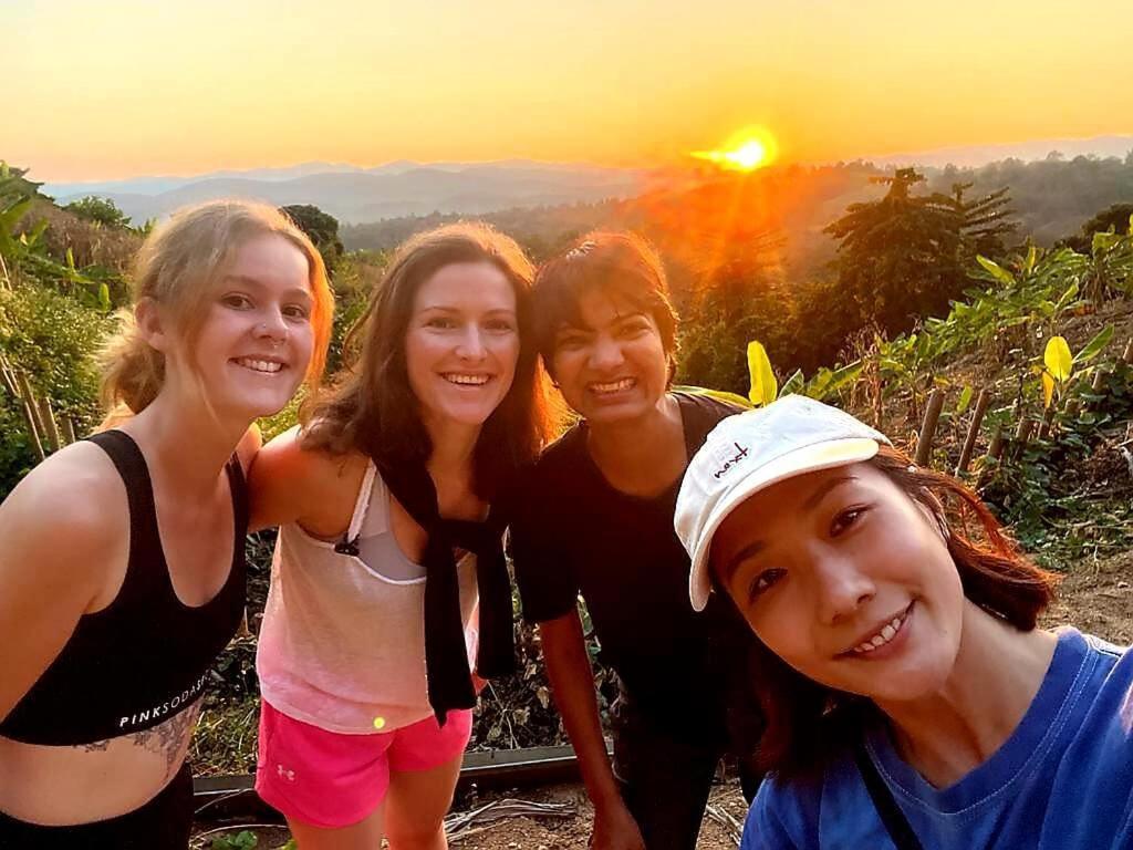 True Nature Chiang Mai - Yoga & Meditation Homestay Retreat מראה חיצוני תמונה