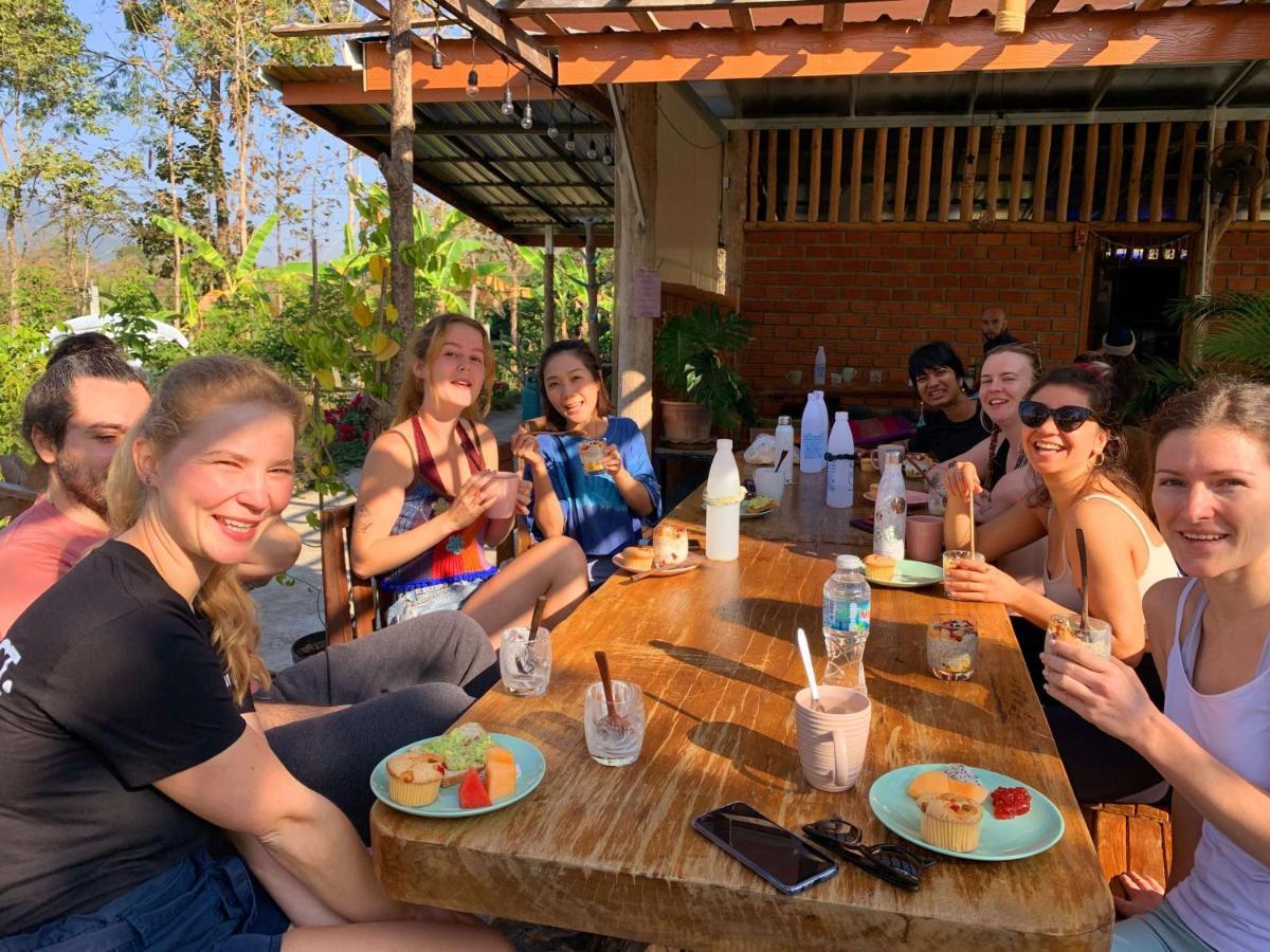 True Nature Chiang Mai - Yoga & Meditation Homestay Retreat מראה חיצוני תמונה