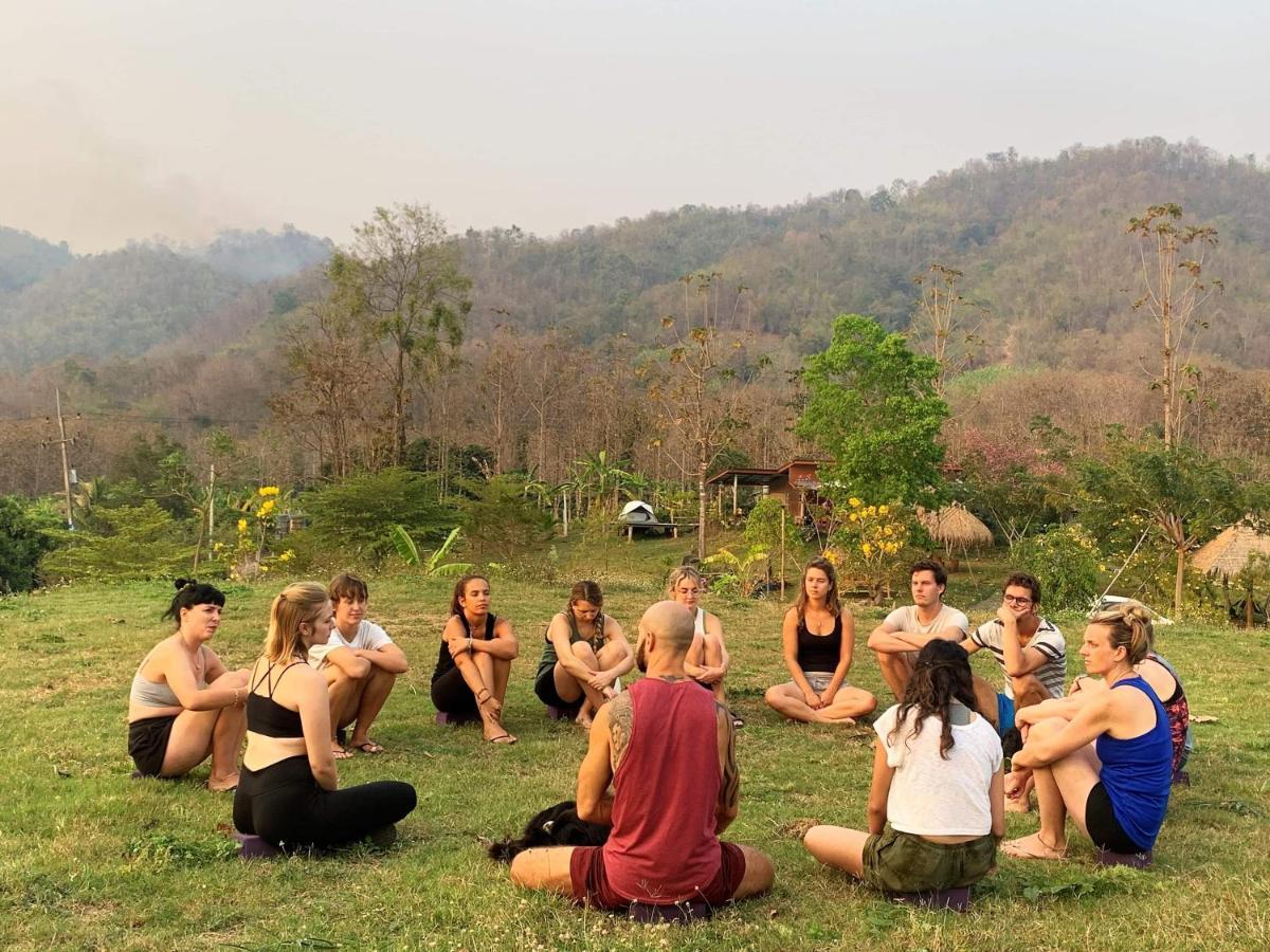 True Nature Chiang Mai - Yoga & Meditation Homestay Retreat מראה חיצוני תמונה