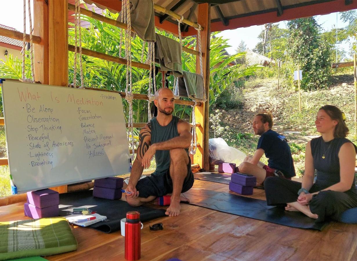 True Nature Chiang Mai - Yoga & Meditation Homestay Retreat מראה חיצוני תמונה