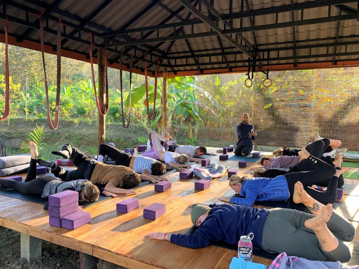 True Nature Chiang Mai - Yoga & Meditation Homestay Retreat מראה חיצוני תמונה