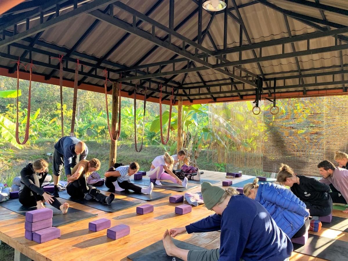 True Nature Chiang Mai - Yoga & Meditation Homestay Retreat מראה חיצוני תמונה